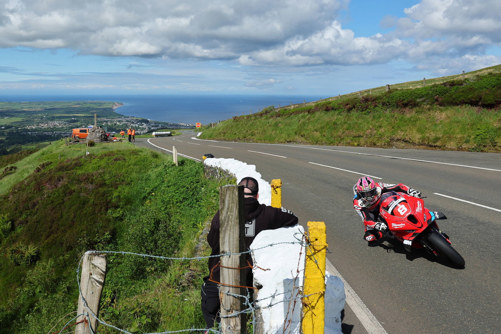 Davey Todd, 2024 Isle of Man TT (Pic: Isle of Man TT)